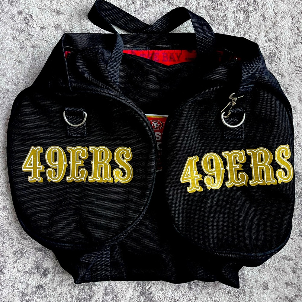NWT | Exclusive San Francisco 49ers Season Ticket Duffle Bag
